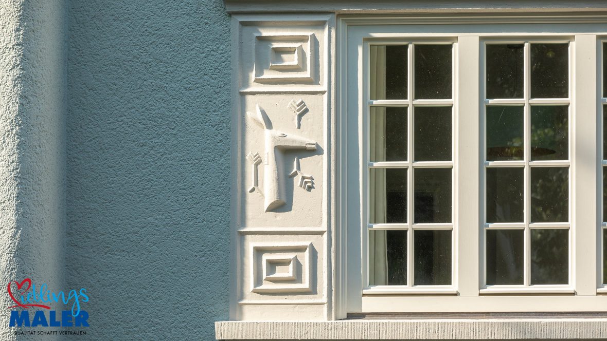 Fassadensanierung Altbausanierung Fassadenanstrich Hannover Maler Fassadendoktor 05